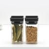 Контейнер за съхранение на храна TASTY PLUS, 150 мл, комплект от 2 бр., тъмносив, Brabantia