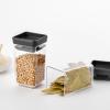 Контейнер за съхранение на храна TASTY PLUS, 150 мл, комплект от 2 бр., тъмносив, Brabantia