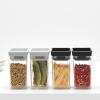 Контейнер за съхранение на храна TASTY PLUS, 150 мл, комплект от 2 бр., тъмносив, Brabantia