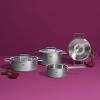 Универсален тиган PURE 20 см, сребро, неръждаема стомана, Fissler