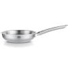 Универсален тиган PURE 20 см, сребро, неръждаема стомана, Fissler