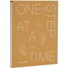 Бебешки дневник ONE STEP AT A TIME, оранжев, Printworks