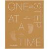 Бебешки дневник ONE STEP AT A TIME, оранжев, Printworks