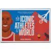 Игра за памет ICONIC ATHLETES, 50 карти, Printworks