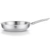 Универсален тиган PURE 28 см, сребро, неръждаема стомана, Fissler