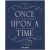 Книга за спомени ONCE UPON A TIME, син, Printworks