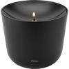Маслена лампа SOLIS 11 см, черен, алуминий, Stelton