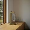 Карбонатор за вода BRUS 42 см, месинг, неръждаема стомана, Stelton