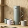 Чашка за кафе 200 мл, комплект от 2 бр., светлосив, керамика, Stelton