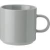 Чашка за кафе 200 мл, комплект от 2 бр., светлосив, керамика, Stelton