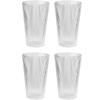 Чаша за дълги напитки PILASTRO 350 мл, комплект от 4 бр., прозрачен, Stelton