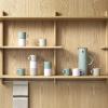 Чашка за кафе 200 мл, комплект от 2 бр., прашно зелено, керамика, Stelton