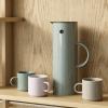 Чашка за кафе 200 мл, комплект от 2 бр., прашно зелено, керамика, Stelton