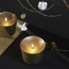 Маслена лампа SOLIS 11 см, месинг, алуминий, Stelton