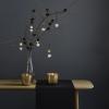 Маслена лампа SOLIS 11 см, месинг, алуминий, Stelton