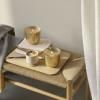 Маслена лампа SOLIS 11 см, месинг, алуминий, Stelton
