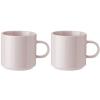 Чашка за кафе 200 мл, комплект от 2 бр., лавандула, керамика, Stelton