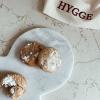 Декоративен поднос SKAGEN 26 см, сив, мрамор, Humdakin