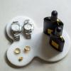 Декоративен поднос SKAGEN 26 см, кафяв, мрамор, Humdakin