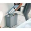 Кошче за отпадъци GORECYCLE 30111, 32 л, за разделни отпадъци, сив, Joseph Joseph