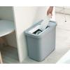Кошче за отпадъци GORECYCLE 30111, 32 л, за разделни отпадъци, сив, Joseph Joseph