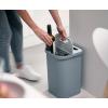 Кошче за отпадъци GORECYCLE 30109, 14 л, за разделни отпадъци, сив, Joseph Joseph