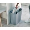 Кошче за отпадъци GORECYCLE 30109, 14 л, за разделни отпадъци, сив, Joseph Joseph