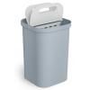 Кошче за отпадъци GORECYCLE 30109, 14 л, за разделни отпадъци, сив, Joseph Joseph