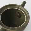 Чайник с инфузер СЕНЧА 400 ml, зелен, керамика, MIJ