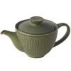 Чайник с инфузер СЕНЧА 400 ml, зелен, керамика, MIJ