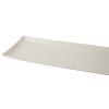 Чиния за сервиране CONTOUR 33 x 10,5 см, бял, керамика, MIJ