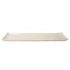 Чиния за сервиране CONTOUR 33 x 10,5 см, бял, керамика, MIJ