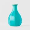 Бутилка за саке AQUA, син, керамика, MIJ