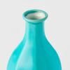 Бутилка за саке AQUA, син, керамика, MIJ