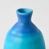 Бутилка за саке TURQUOISE, син, керамика, MIJ
