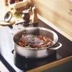 Съдове за готвене ALCHIMY 24 см, сребърен, неръждаема стомана, de Buyer