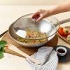 Уок ALCHIMY 28 см, сребърен, неръждаема стомана, de Buyer