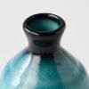 Бутилка за саке INK & TURQUOISE, син, керамика, MIJ