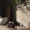 Ваза ARY 7,5 см, кафяв, керамика с глазура, ferm LIVING