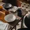 Купа за сервиране FLOW 19,5 см, бял, керамика с глазура, твърди LIVING