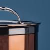 Тиган за сосове COPPERBOND 22 см, 3,8 л, меден, Hestan