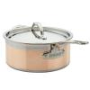 Тиган за сосове COPPERBOND 22 см, 3,8 л, меден, Hestan