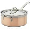 Тиган за сосове COPPERBOND 22 см, 3,8 л, меден, Hestan