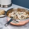 Дълбок тиган соте COPPERBOND 24 см, 3,3 л, меден, Hestan