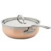 Дълбок тиган соте COPPERBOND 24 см, 3,3 л, меден, Hestan