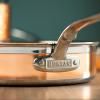Дълбок тиган соте COPPERBOND 26 см, 3,3 л, меден, Hestan