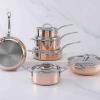 Дълбок тиган соте COPPERBOND 26 см, 3,3 л, меден, Hestan