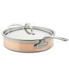 Дълбок тиган соте COPPERBOND 26 см, 3,3 л, меден, Hestan