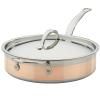 Дълбок тиган соте COPPERBOND 26 см, 3,3 л, меден, Hestan