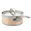 Тиган за сосове COPPERBOND 16 см, 1.4 л, меден, Hestan